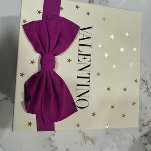 Valentino Fuchsia Bow Women's Accessory